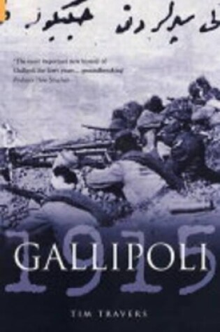 Cover of Gallipoli 1915