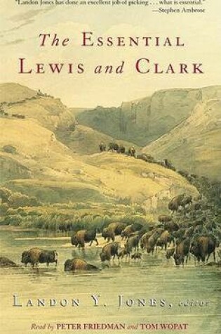 Cover of The Essential Lewis and Clark Selections