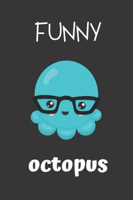 Book cover for funny octopus