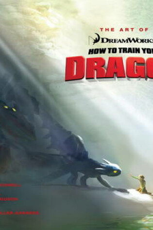 Cover of The Art of How to Train Your Dragon
