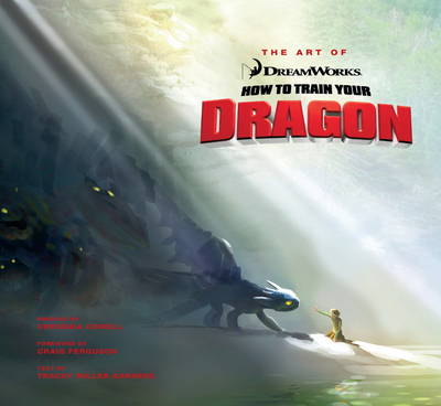 Book cover for The Art of How to Train Your Dragon