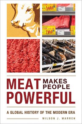 Book cover for Meat Makes People Powerful