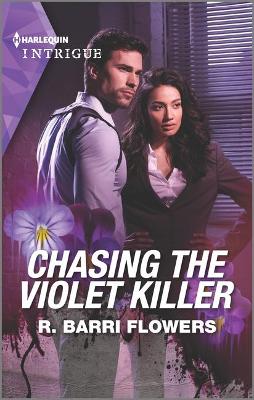 Book cover for Chasing the Violet Killer