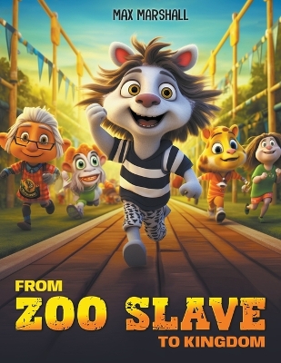 Book cover for From Zoo Slave to Kingdom
