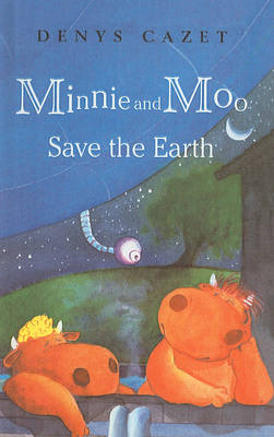 Book cover for Minnie and Moo Save the Earth