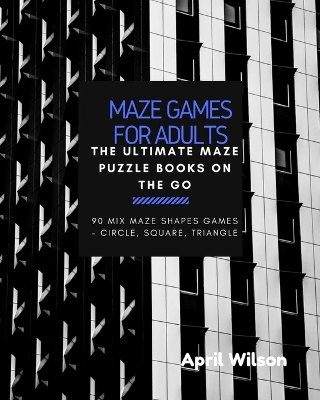 Book cover for Maze Games for Adults