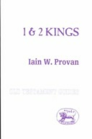 Cover of 1 and 2 Kings