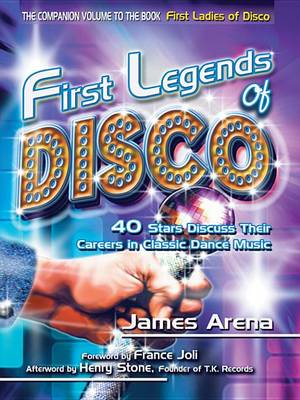 Book cover for First Legends of Disco