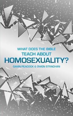 Book cover for What Does the Bible Teach about Homosexuality?