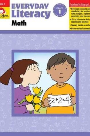 Cover of Everyday Literacy Math Grade 1