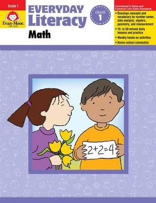 Cover of Everyday Literacy Math Grade 1