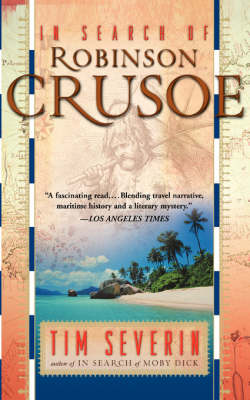 Book cover for In Search Of Robinson Crusoe