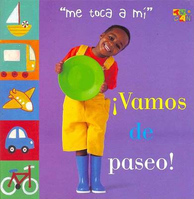 Book cover for Vamos De Paseo!