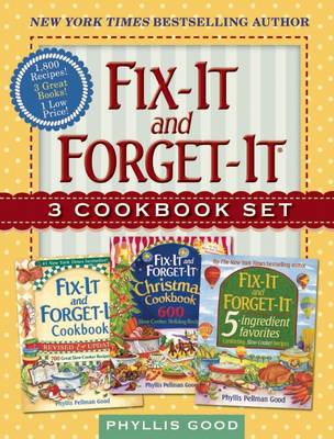 Book cover for Fix-It and Forget-It Box Set