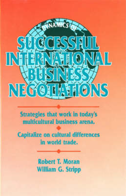 Book cover for Dynamics of Successful International Business Negotiations