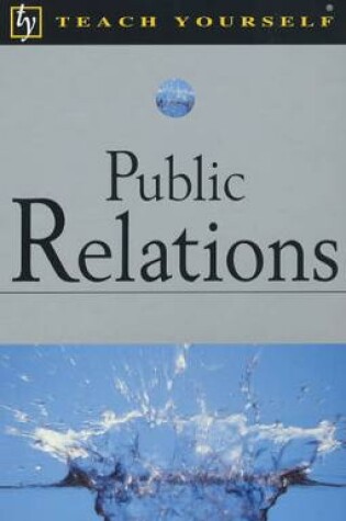 Cover of Public Relations