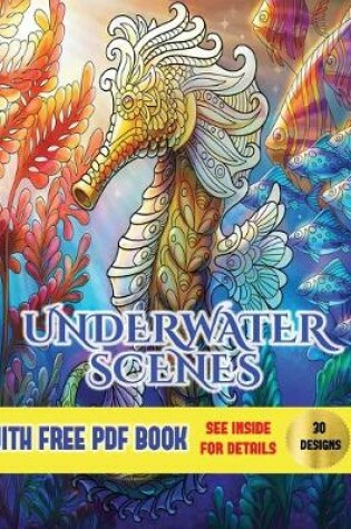 Cover of Underwater Scenes