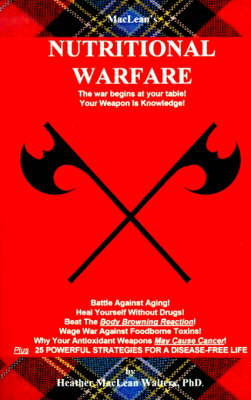 Book cover for Nutritional Warfare