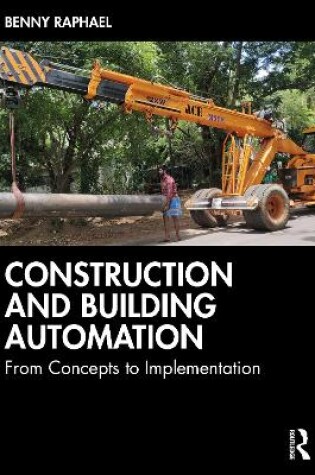 Cover of Construction and Building Automation