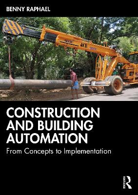Book cover for Construction and Building Automation