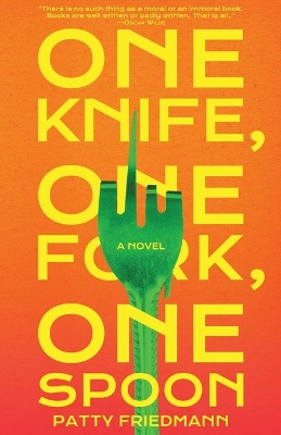 Book cover for One Knife, One Fork, One Spoon