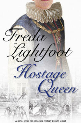 Cover of Hostage Queen