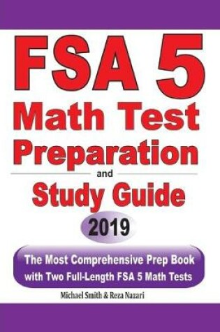 Cover of FSA 5 Math Test Preparation and Study Guide
