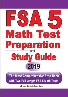 Book cover for FSA 5 Math Test Preparation and Study Guide