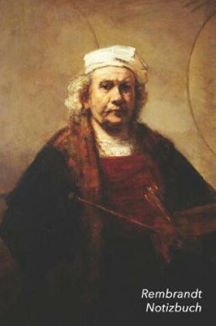 Cover of Rembrandt Notizbuch