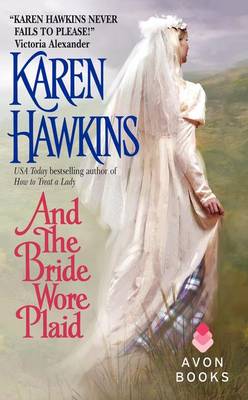 Book cover for And The Bride Wore Plaid