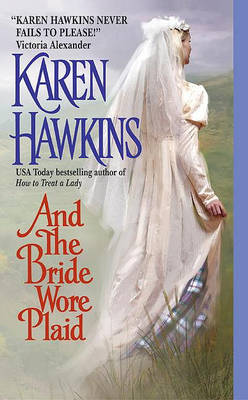 Book cover for And the Bride Wore Plaid