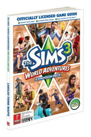 Cover of The Sims 3: World Adventure