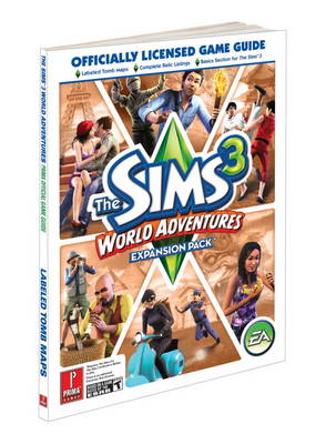 Book cover for The Sims 3: World Adventure