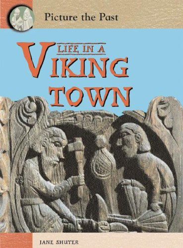 Book cover for Life in a Viking Town