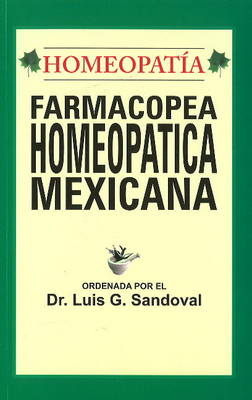 Book cover for Farmacopea Homeopatica Mexicana