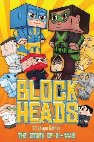 Cover of 3D Shape Games (Block Heads - The Story of S-1448)