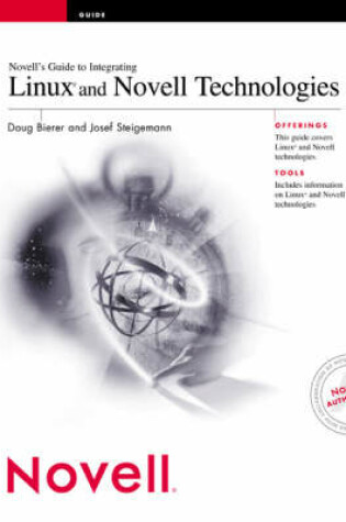 Cover of Novell's Guide to Integrating Linux and Netware