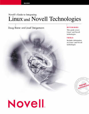 Book cover for Novell's Guide to Integrating Linux and Netware