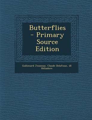 Book cover for Butterflies - Primary Source Edition