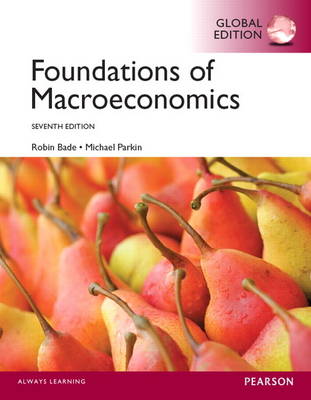 Book cover for NEW MyEconLab -- Access Card -- for Foundations of Macroeconomics, Global Edition