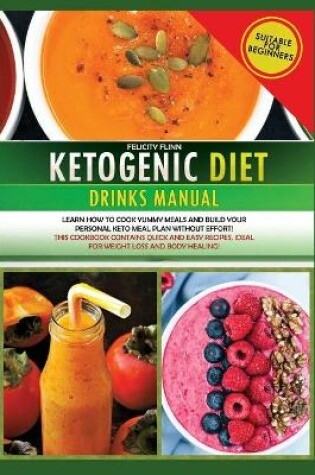 Cover of Ketogenic Diet Drinks Manual