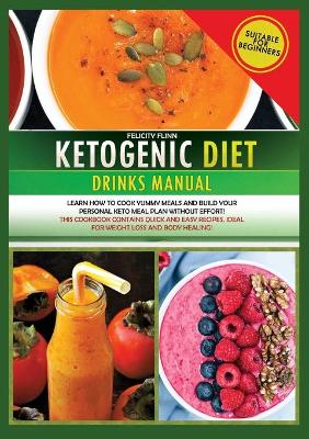 Cover of Ketogenic Diet Drinks Manual