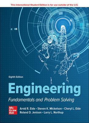 Book cover for Engineering Fundamentals and Problem Solving ISE