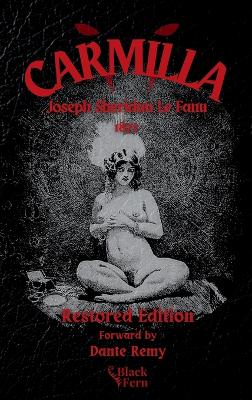 Book cover for Carmilla, Restored Edition