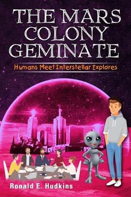 Book cover for The Mars Colony Geminate