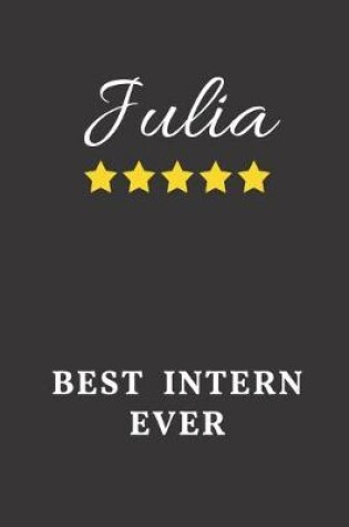 Cover of Julia Best Intern Ever