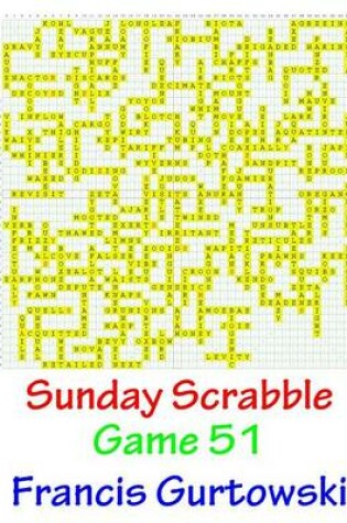 Cover of Sunday Scrabble Game 51