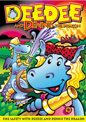 Book cover for Deedee and Dennis the Dragon