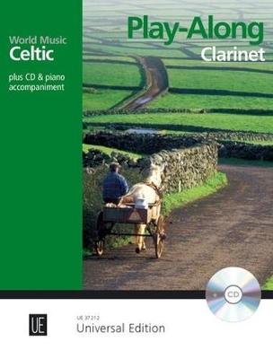 Cover of Celtic ? Play Along Clarinet