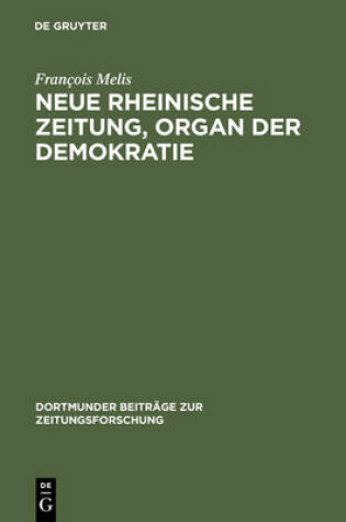 Cover of Neue Rheinische Zeitung, Organ Der Demokratie